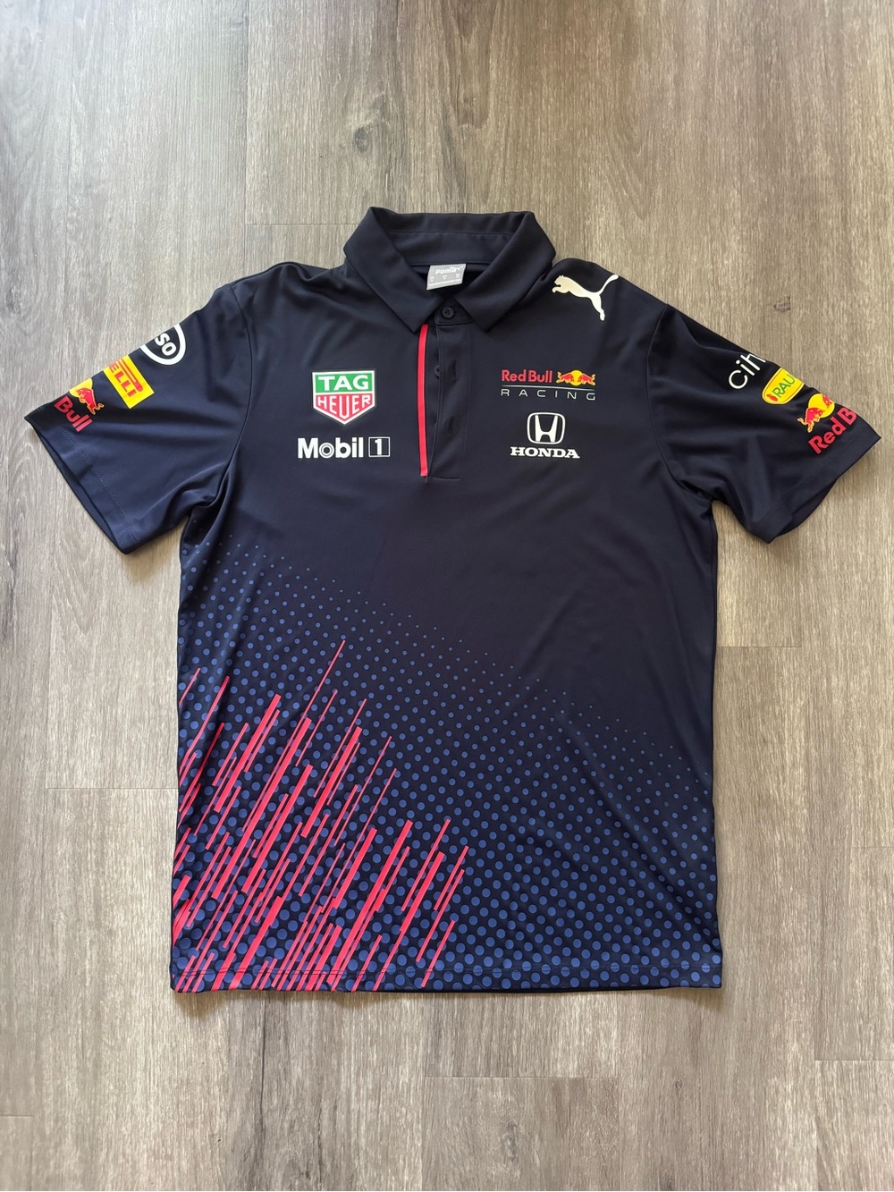 Puma Red Bull Racing Team Polo